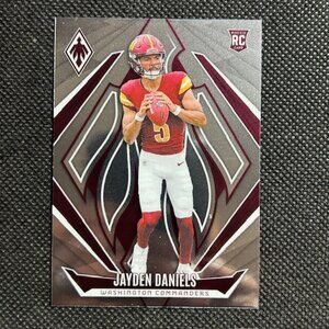 2024 Panini Phoenix Jayden Daniels Rookie RC #198 Washington Commanders